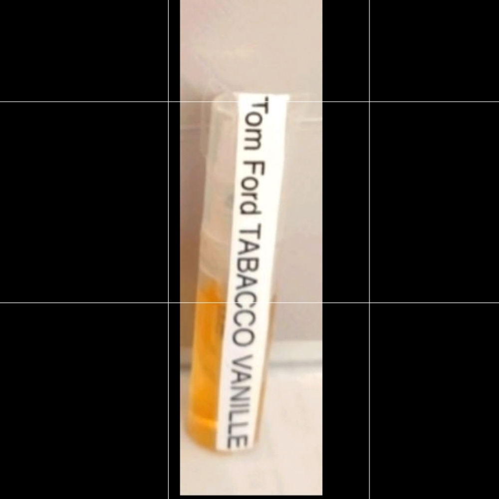 Tom Ford sample Tabacco Vanille, brand new!